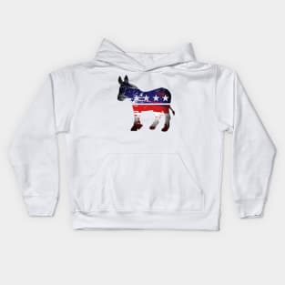 Democratic Donkey Kids Hoodie